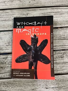 Witchcraft & Magic -  Biblical and Pagan Societies EDT - B Ankarloo & S Clark